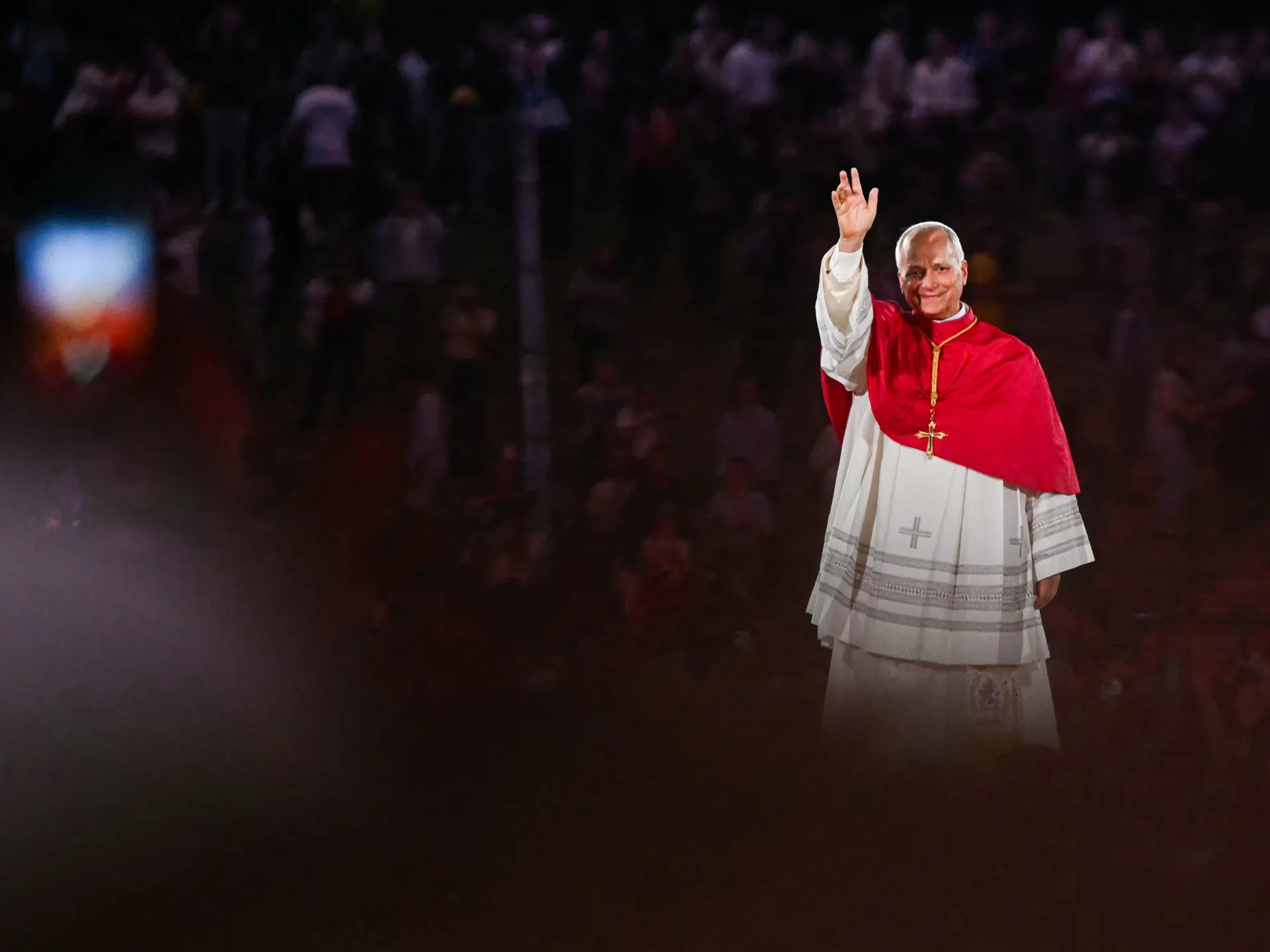 Pope Leo XIV warns AI could undermine humanity during France visit