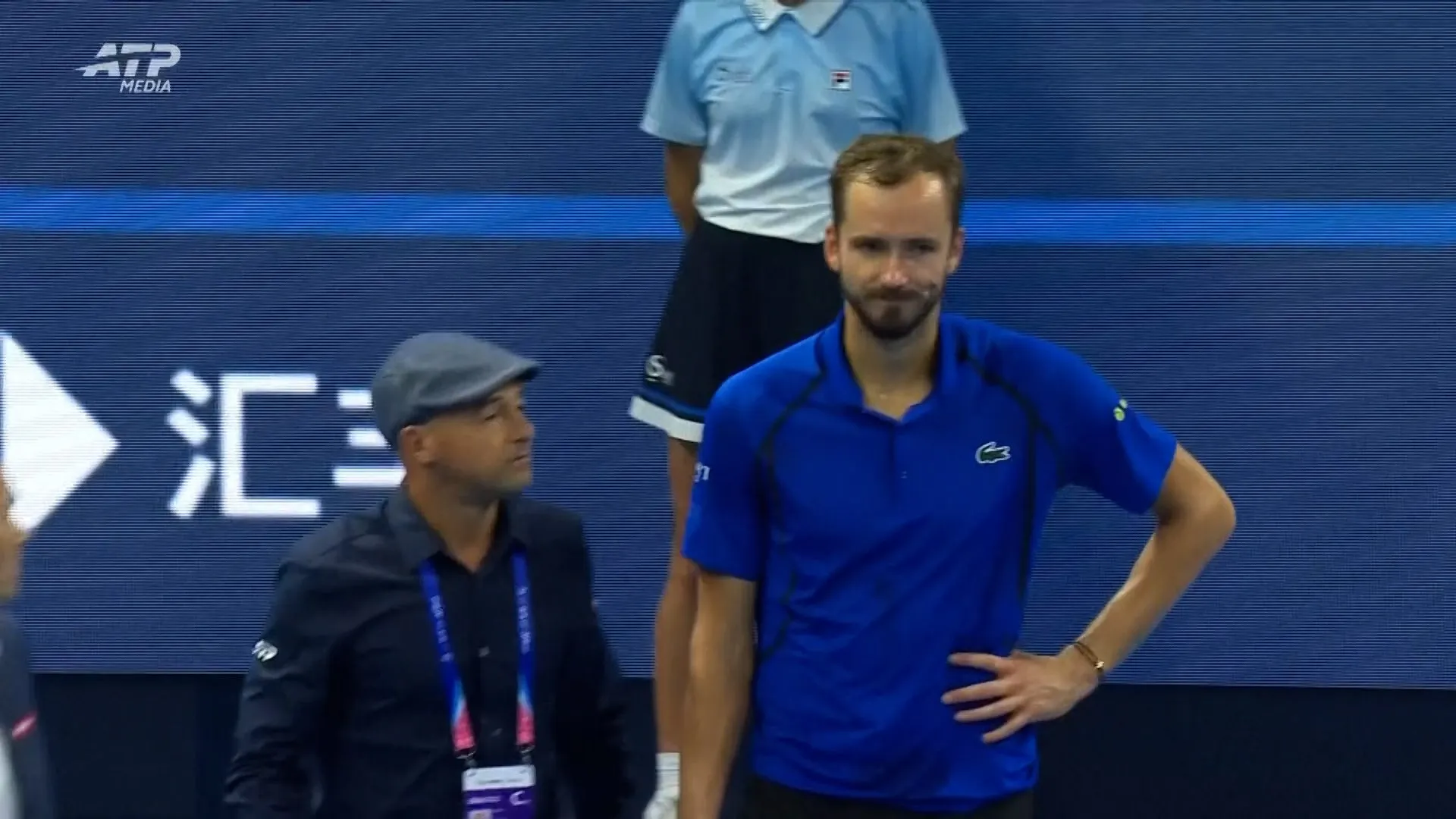 Medvedev disqualified after hitting spectator with ball