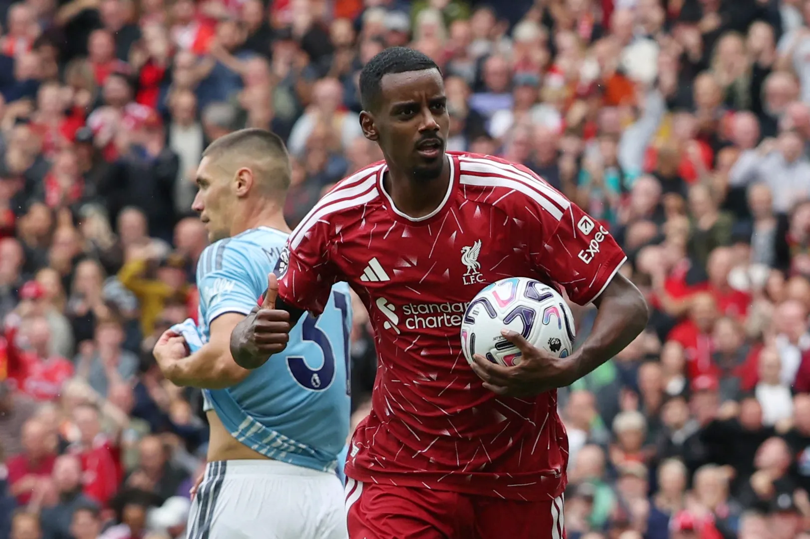 LIVE: Ipswich Town vs Liverpool – Premier League