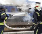 Russian drone hits Kyiv-Warsaw passenger train near Polish border