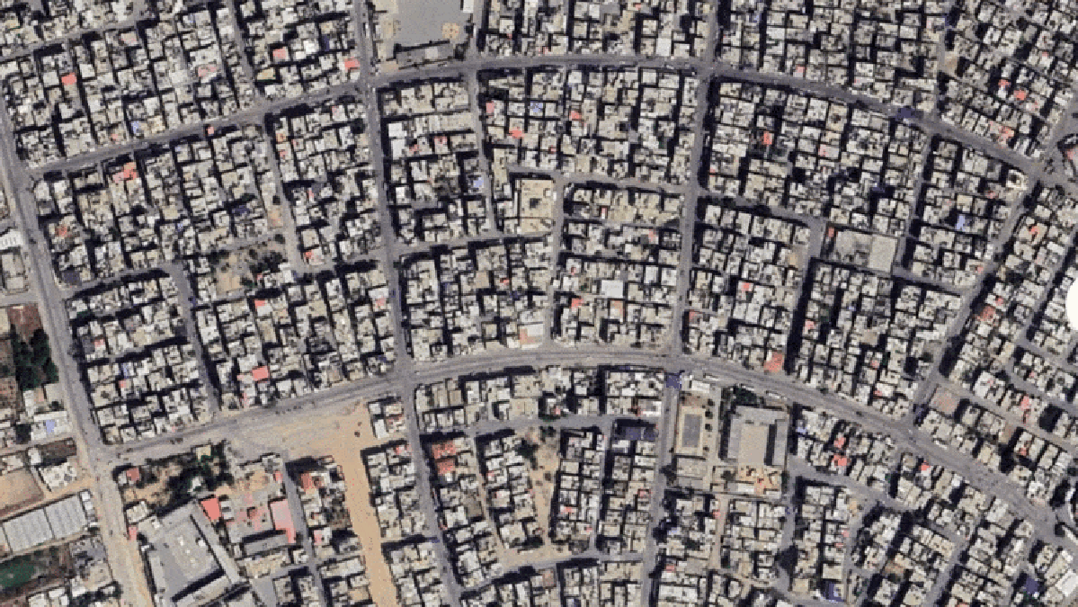 Satellite images show Gaza in ruins three years into Israel’s genocidal war