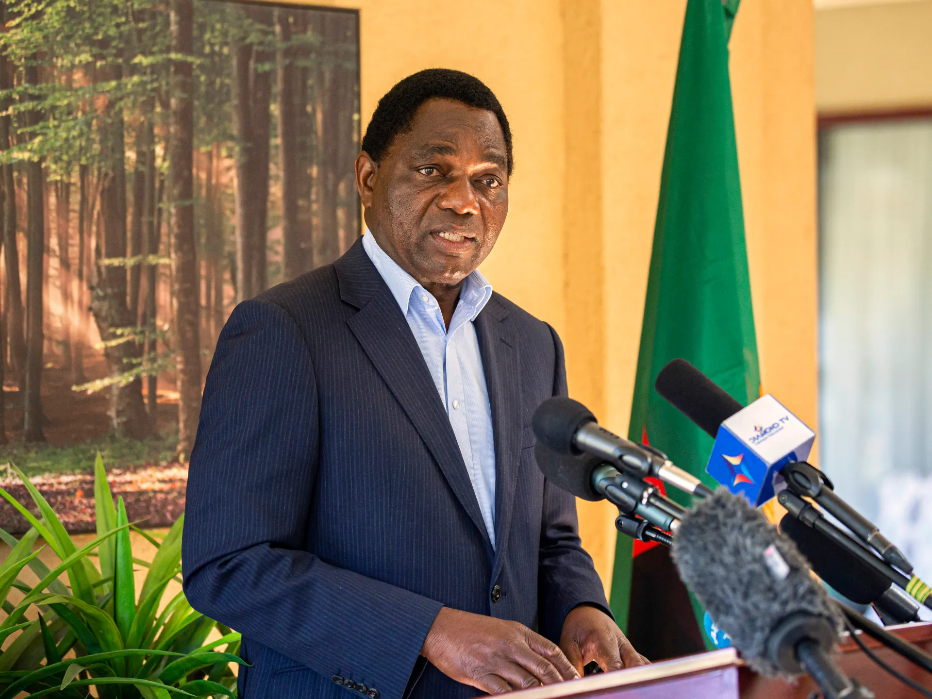Zambia’s Hichilema begins second term amid disputed vote and arrests
