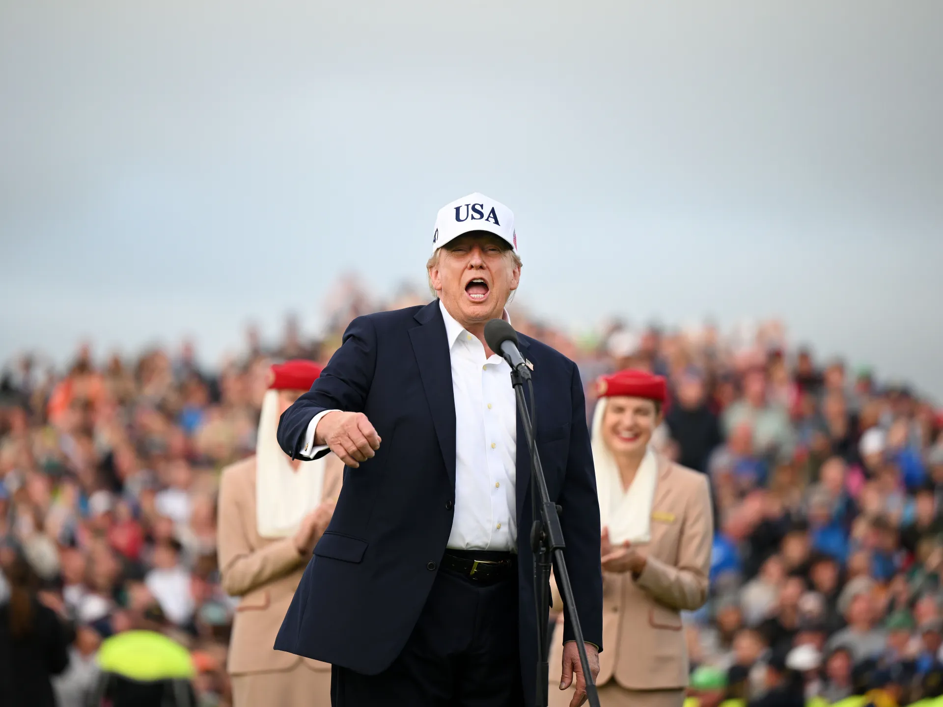US will scrap Irish whisky tariff, Trump says