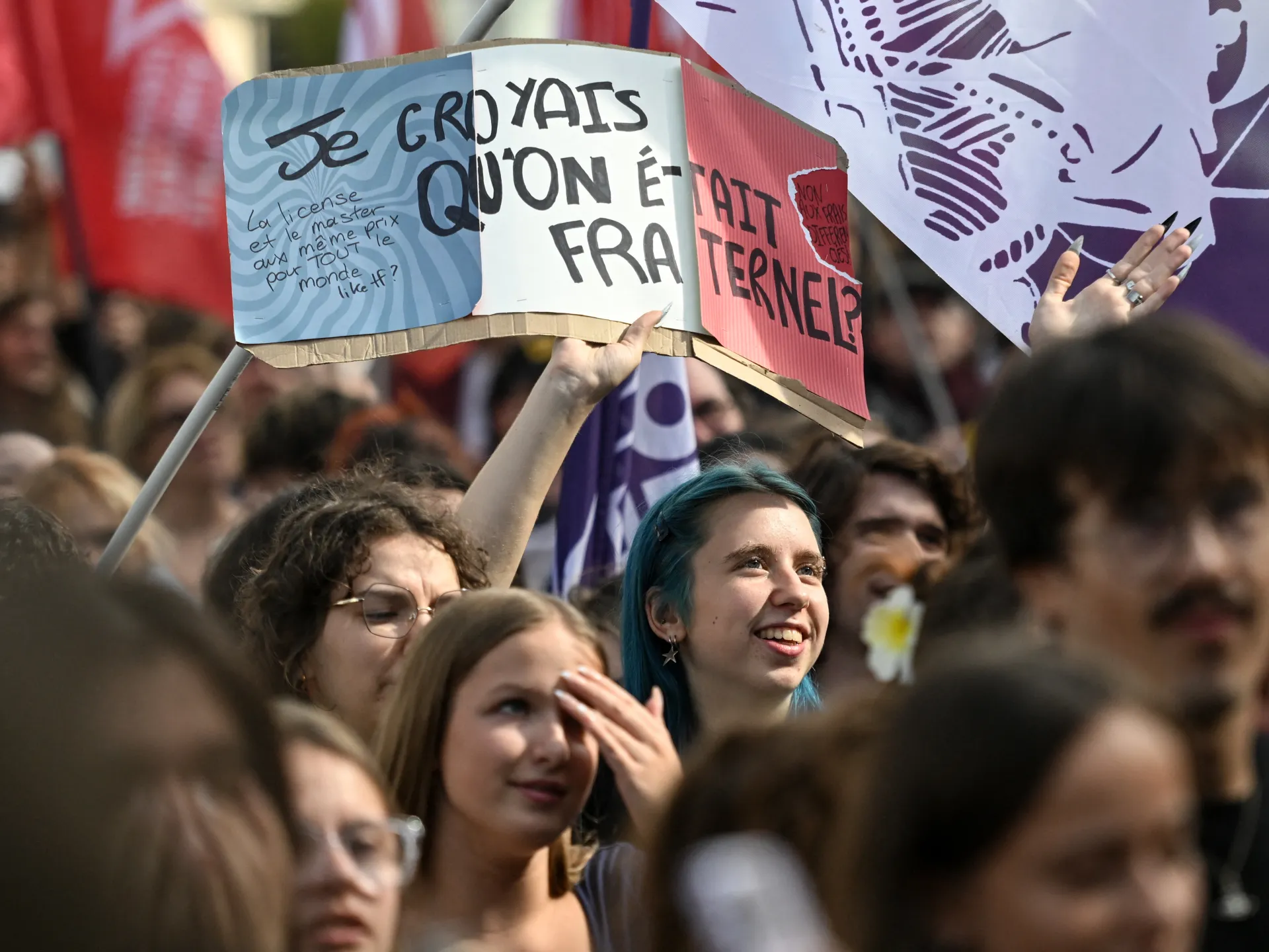 What’s behind French student protests that turned violent?