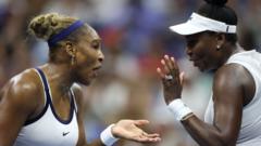 Williams sisters exit US Open but excite - what does future hold?