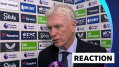 Man Utd result won't calm Everton fans  - Moyes