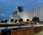 Hundreds evacuated after fire breaks out at seaside hotel in Kent