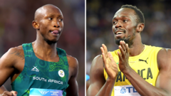 Bolt comparisons a 'privilege' - Dambile