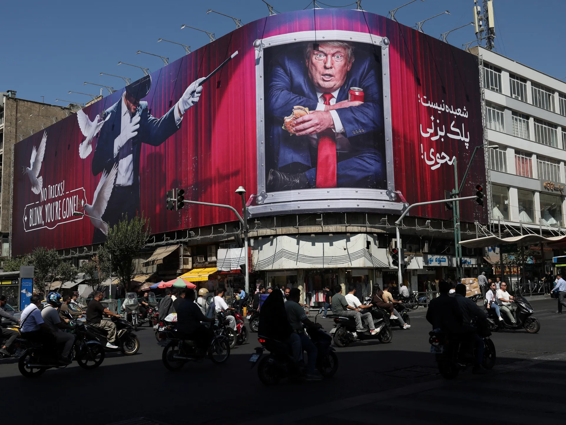 Iran war live: IRGC says US, Israel ‘must accept withdrawal’ from region