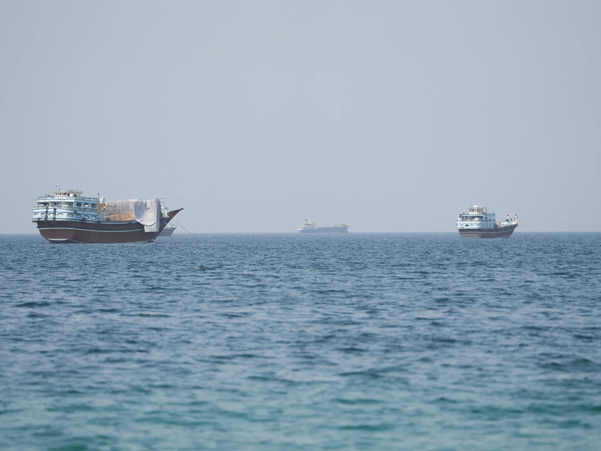 Iran war live: US eyes indefinite Iran naval blockade