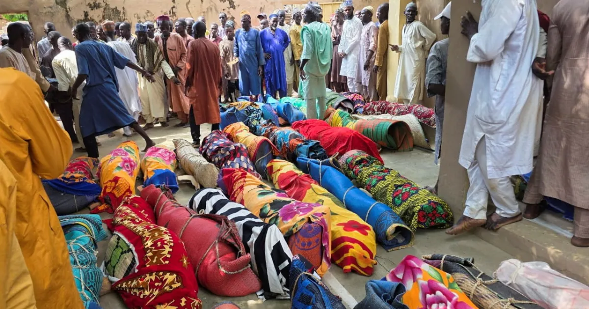 Dozens dead after boat capsizes in northwestern Nigeria