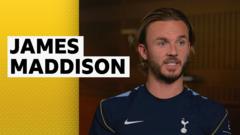 My family got me through injury - Maddison
