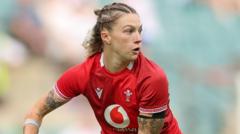Bevan to play at fly-half in Wales' WXV opener