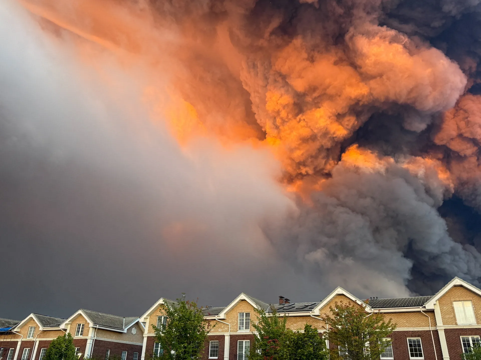 Ukrainian drone attacks kill 3 as fire destroys Wildberries warehouse