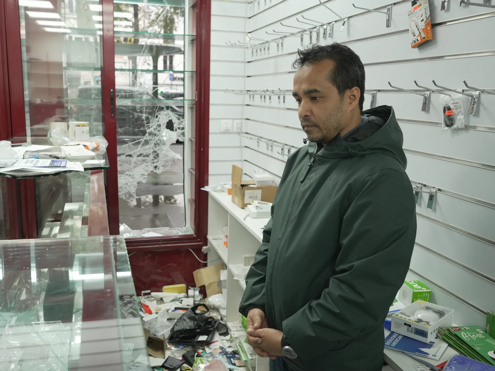 ‘It’s hard for us’: Paris small businesses bear brunt of protest violence