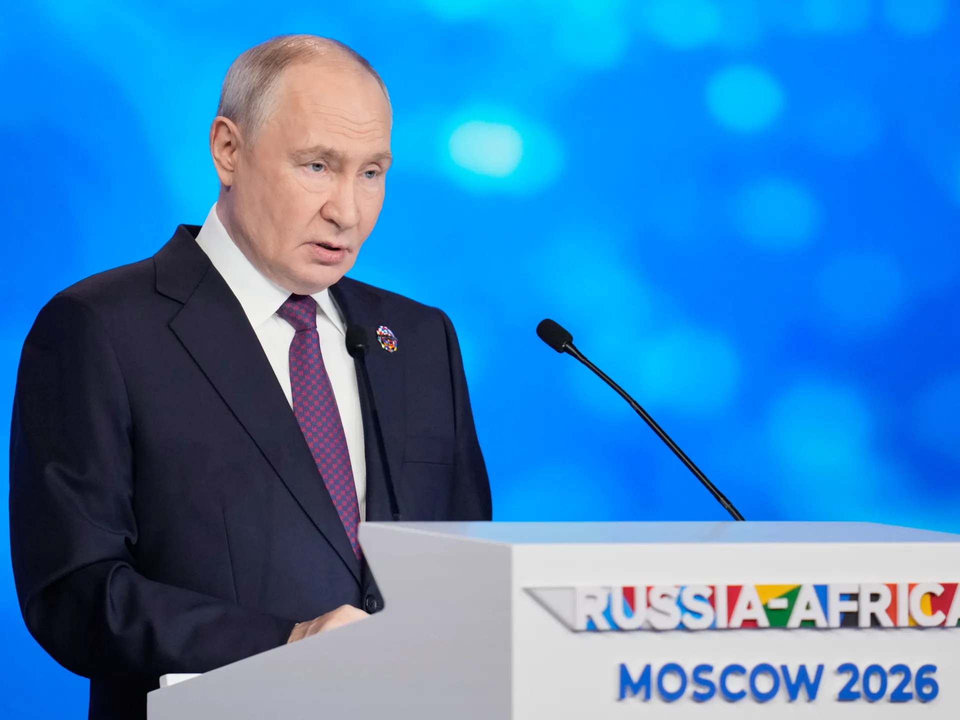 Putin tells African leaders Moscow will not pursue ‘neo-colonialism’