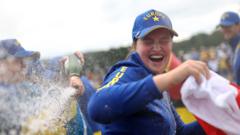 Europe's big names shine in Solheim Cup win over US