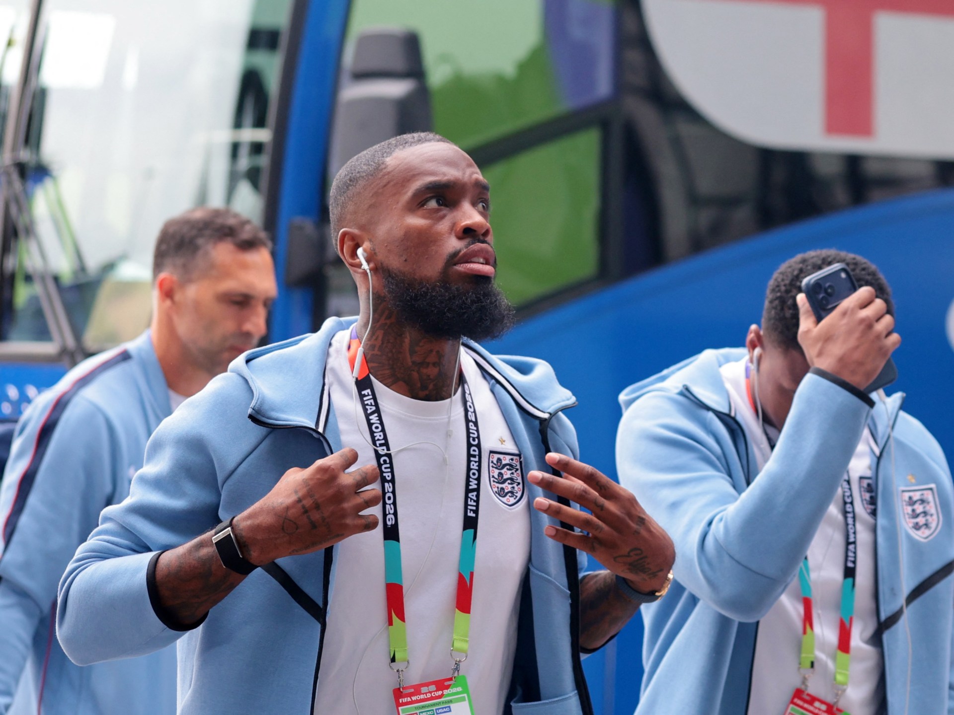 Saudi Pro League’s England international Toney charged with assault