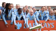 How to follow women's football with BBC Sport this season