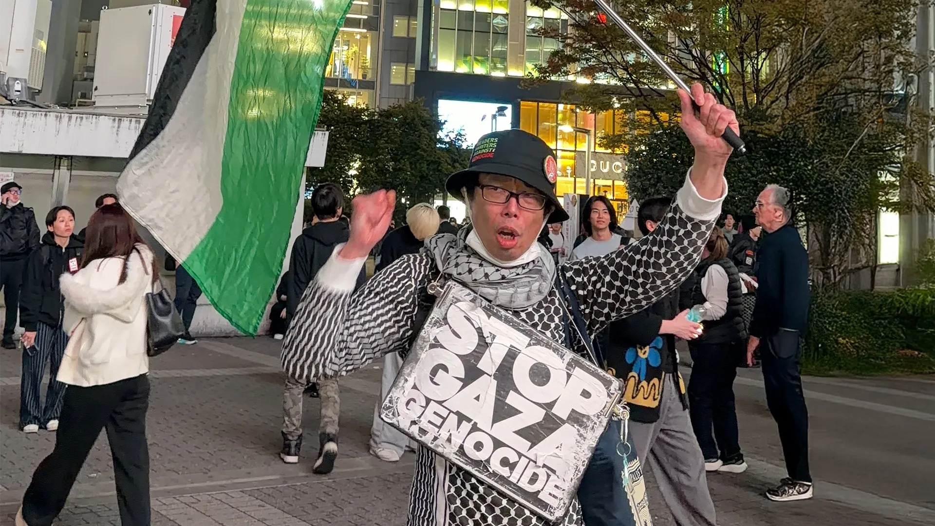 Al Jazeera meets iconic pro-Palestine Japanese activist