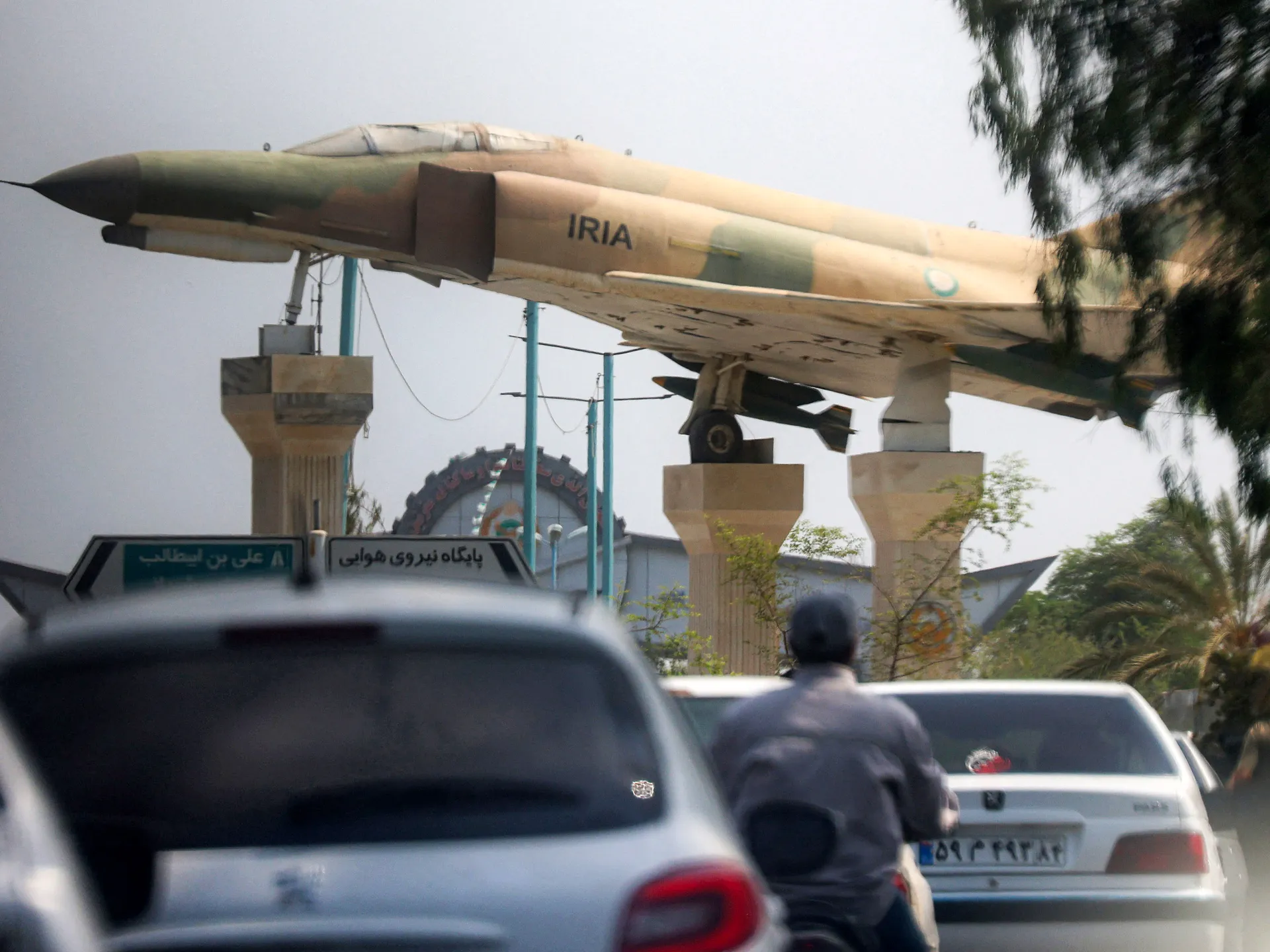 Qatar denies it is detaining three Iranian bomber pilots