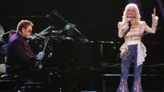 Elton John, Oprah Winfrey and Paul McCartney join tributes to Dolly Parton