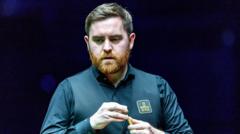 Jones stuns Trump to set up final against Selby