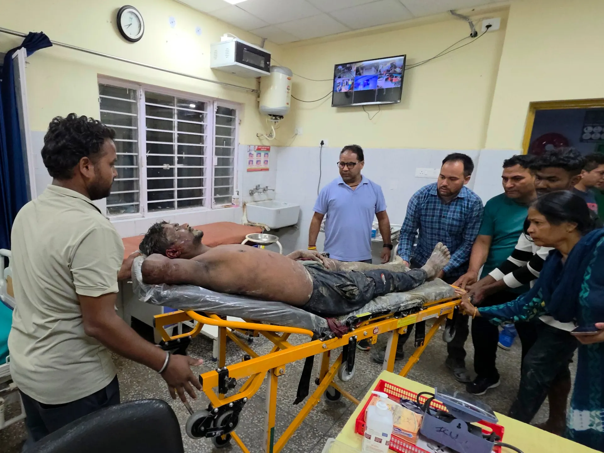 Seven killed in tunnel accident at Indian hydropower project