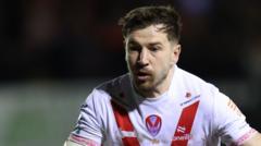 St Helens and England centre Percival to retire