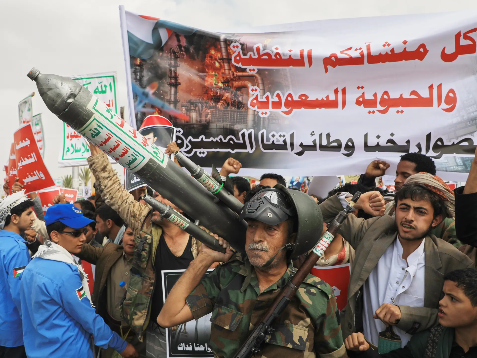Houthi attacks on Saudi Arabia have wounded 73 civilians, official says