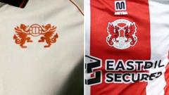 Leyton Orient criticise badge on new Wrexham kit