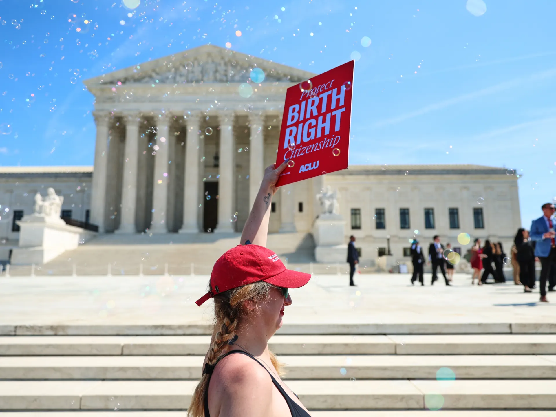 Trump faces lawsuit over push to limit birthright citizenship