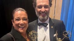 Matthew Rhys' sister 'so proud of him' after historic Emmy wins