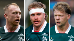 Meet the Wales back-row trio starring for Leicester