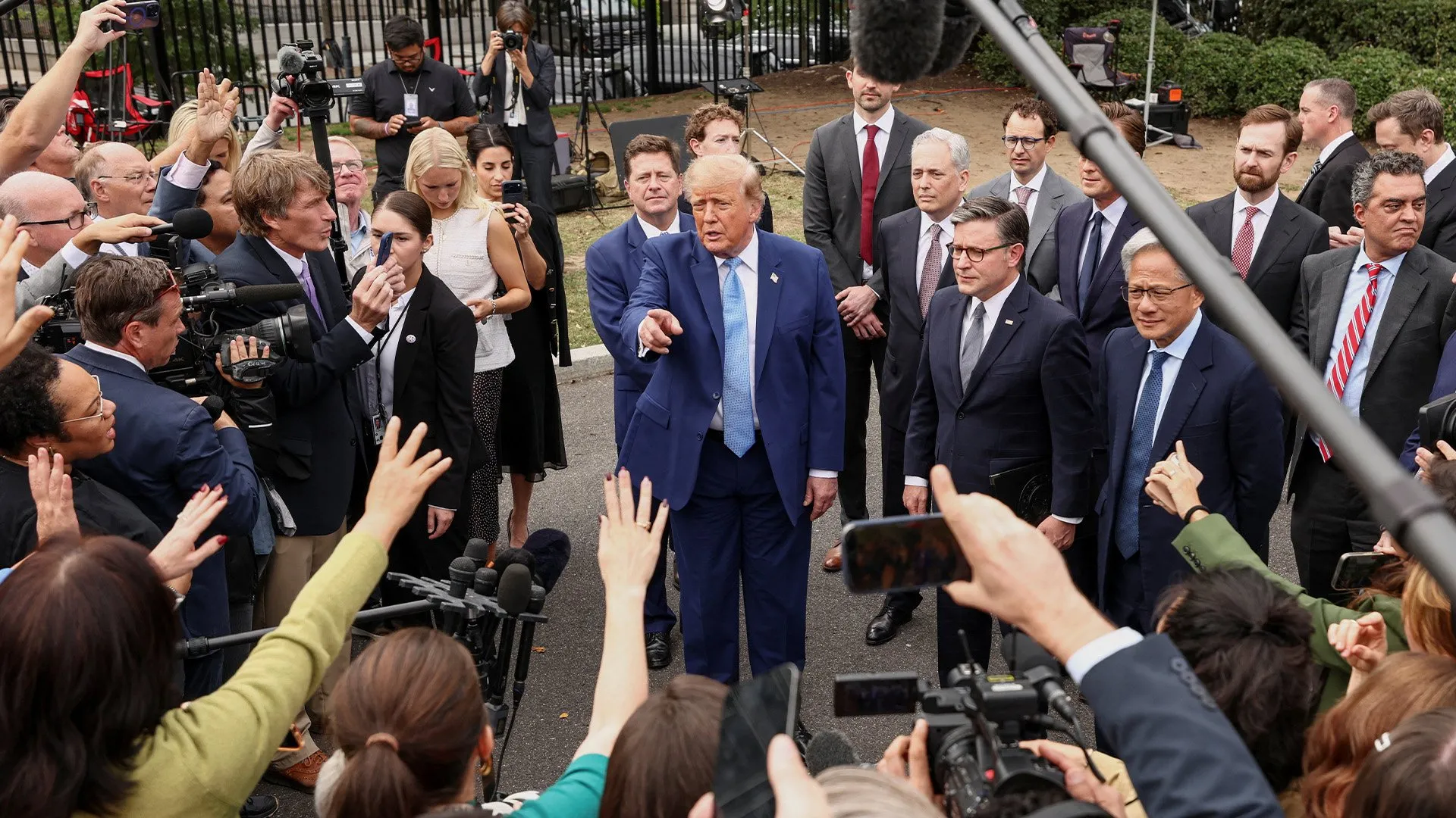 Trump backs AI self-regulation at tech summit but is it enough?