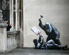 A pretty penny: three Banksy artworks cost taxpayers £150,000 in upkeep