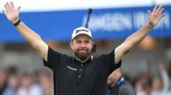 Lowry powers to second Irish Open title in Doonbeg