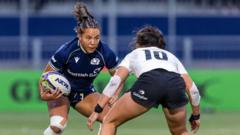 New Zealand cruise to victory over Scotland in WXV