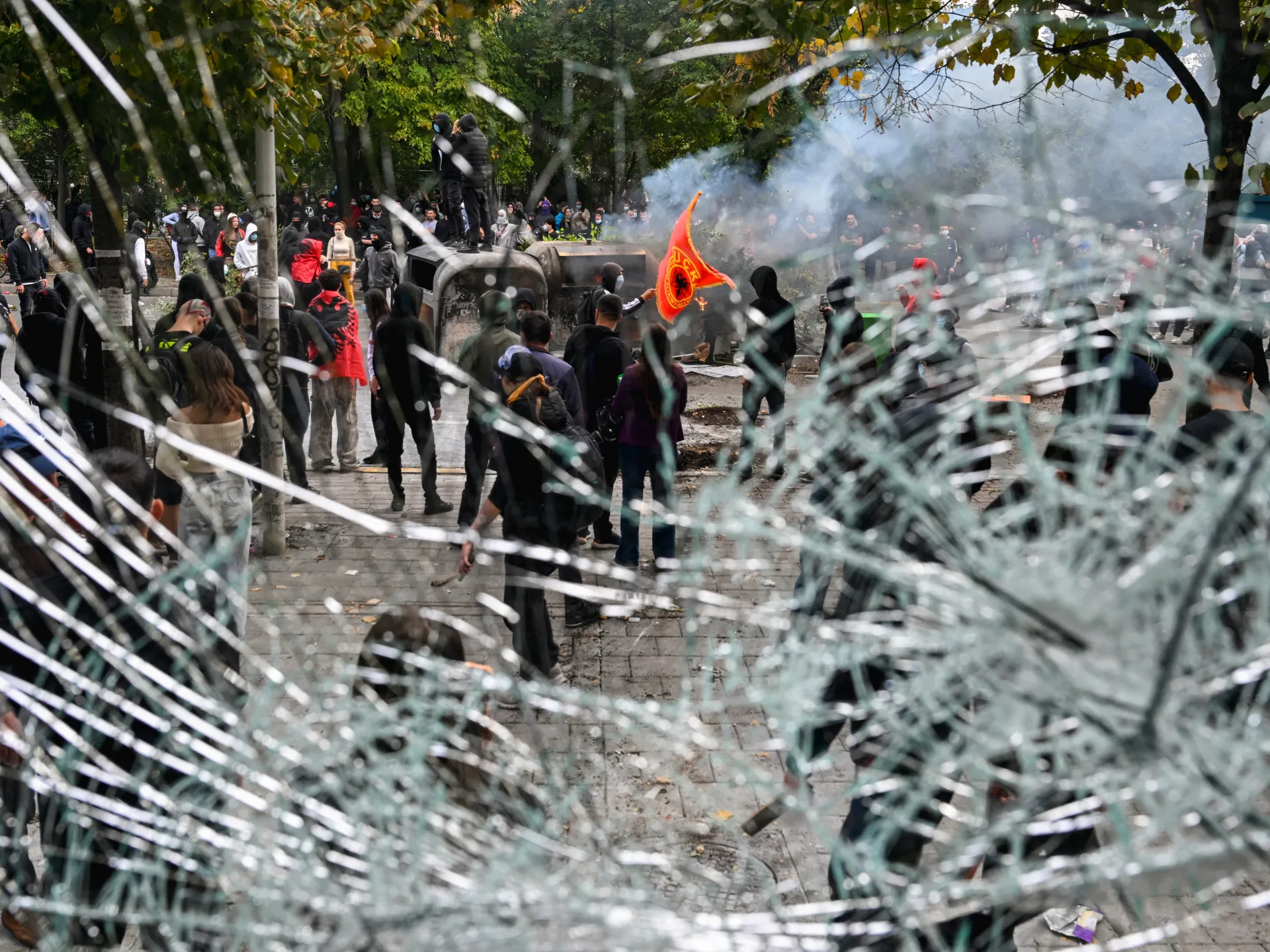 Albania’s PM dismisses calls to resign as student protests spread