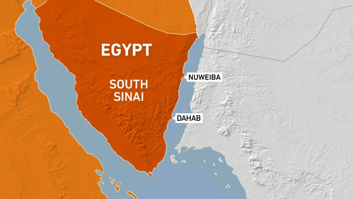 At least 16 dead, 28 injured, in Egypt bus crash
