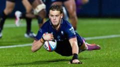 Patterson stars as Edinburgh beat Lions