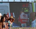Tadej Pogacar shares picture from hospital after Vuelta-ending crash