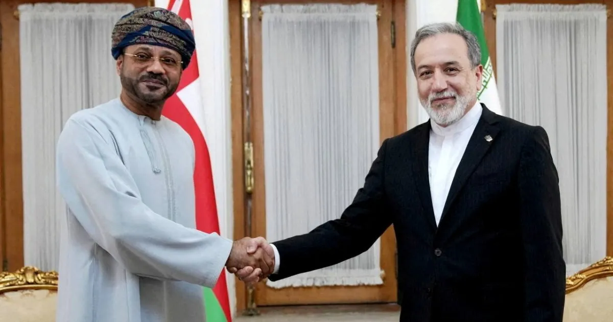 Is Iran war diplomacy ramping up, as Qatar, Oman, Pakistan officials visit?