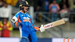 Abhishek hits 35-ball ton as India hammer New Zealand