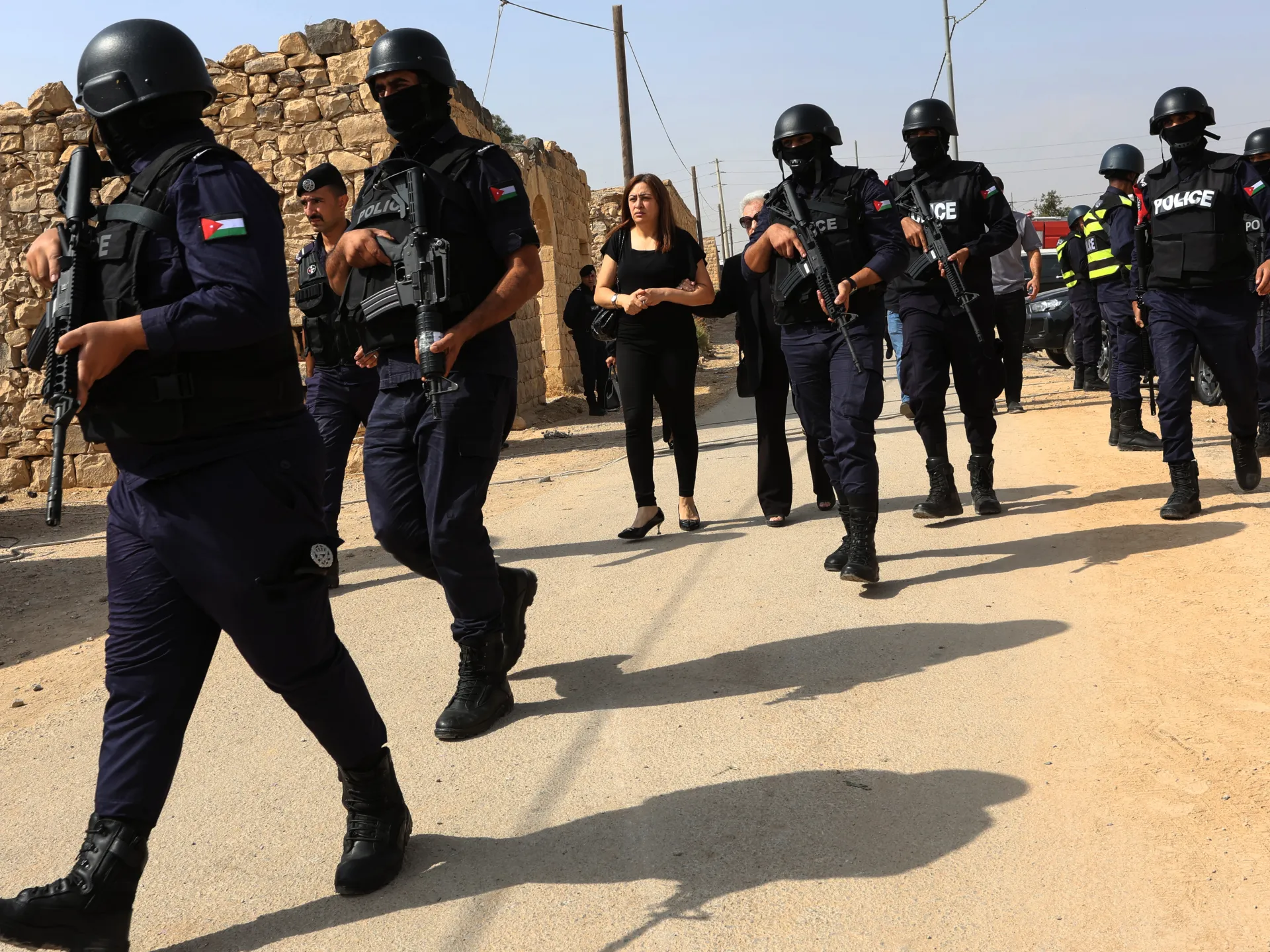 Jordan arrests three suspects in deadly church attack