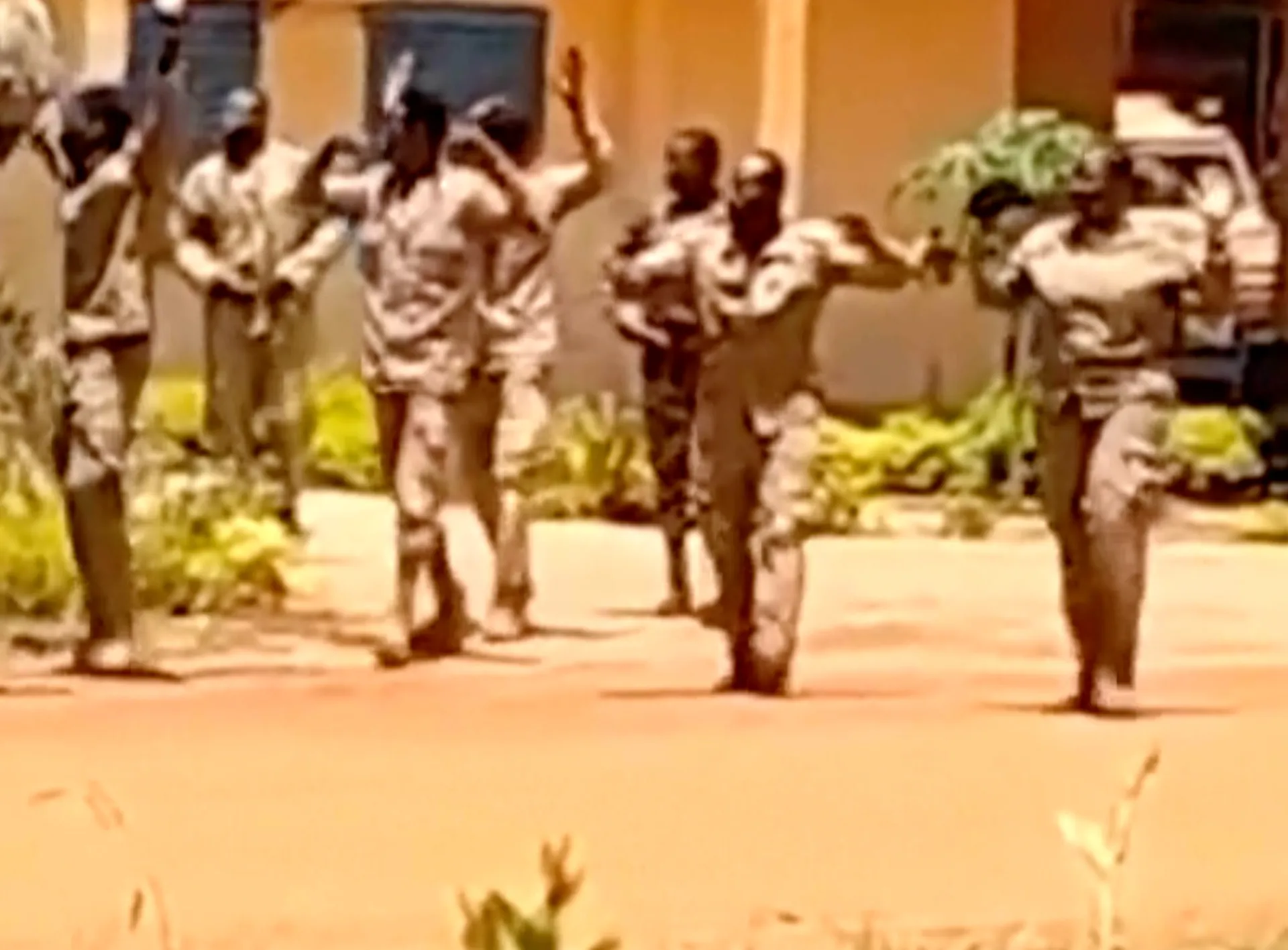 Dozens of soldiers arrested after apparent coup attempt in Niger’s capital