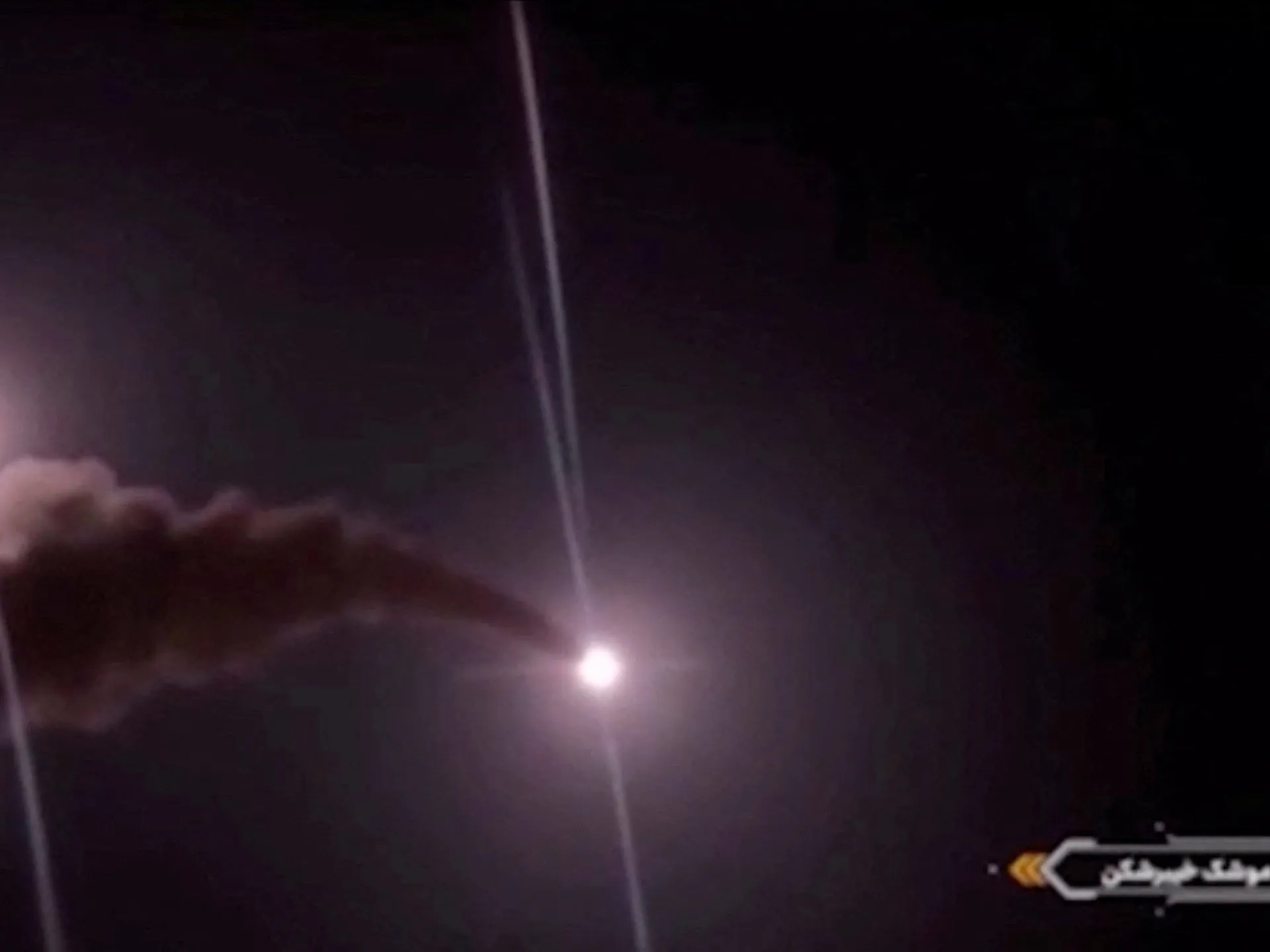 What is Iran’s Castle Breaker missile, used against US bases?