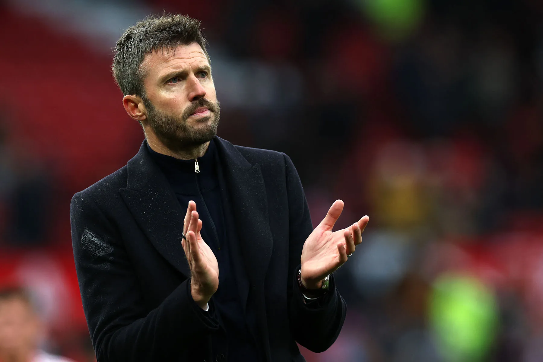 Carrick stays on as Manchester United manager for crucial Chelsea match