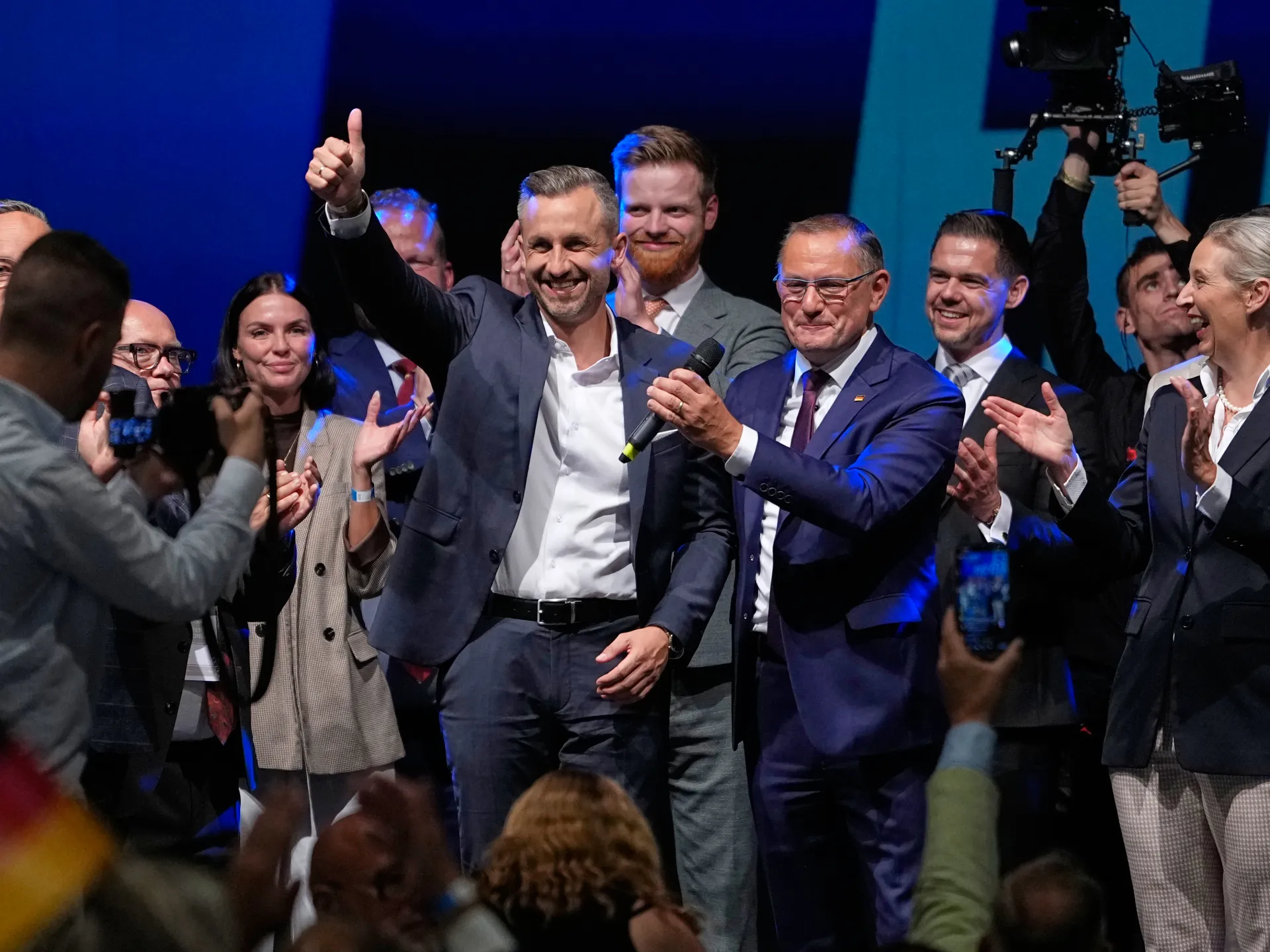 Germany’s Merz vows to fight ‘extremism’ after AfD, far-left election gains