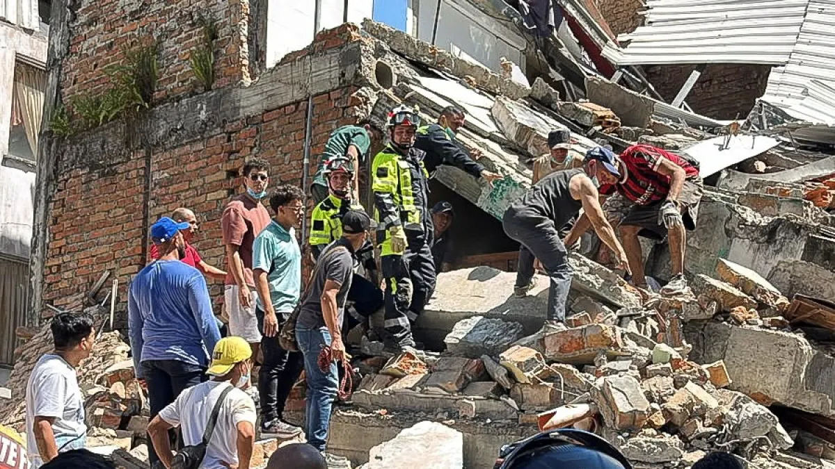 Colombia earthquake live: Magnitude 7.4 quake strikes near Bogota; 69 dead